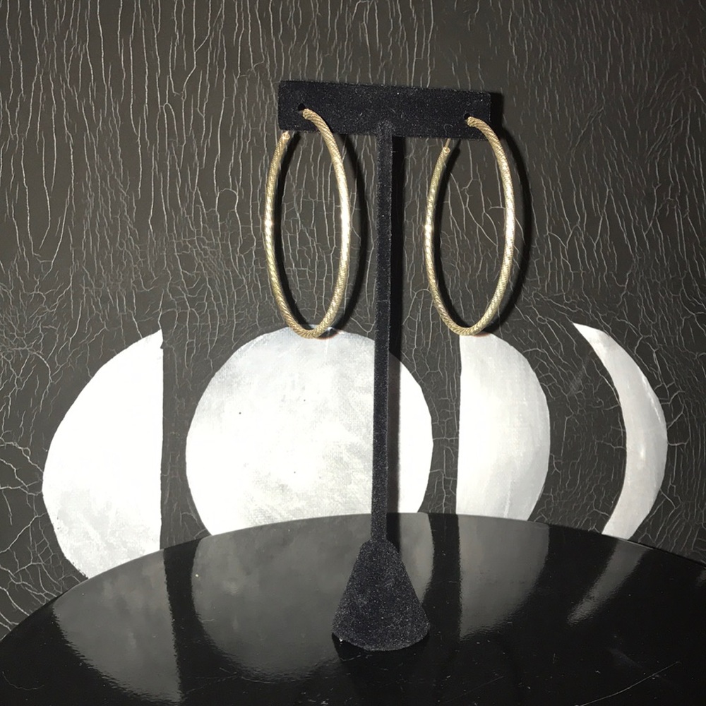 Sterling Silver Hoop Earrings